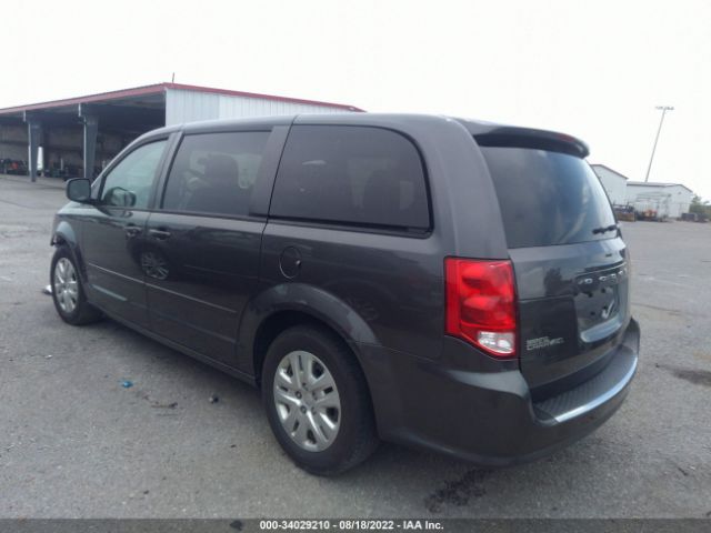 Photo 2 VIN: 2C4RDGBG0HR641679 - DODGE GRAND CARAVAN 