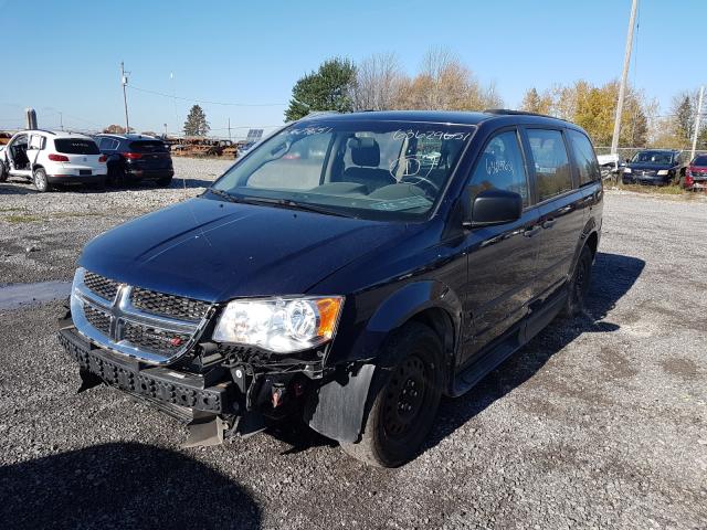 Photo 1 VIN: 2C4RDGBG0HR725307 - DODGE GRAND CARA 