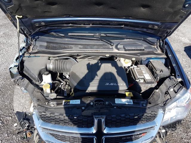 Photo 6 VIN: 2C4RDGBG0HR725307 - DODGE GRAND CARA 