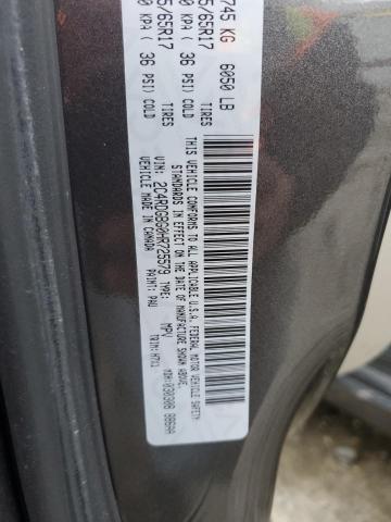 Photo 13 VIN: 2C4RDGBG0HR725579 - DODGE CARAVAN 