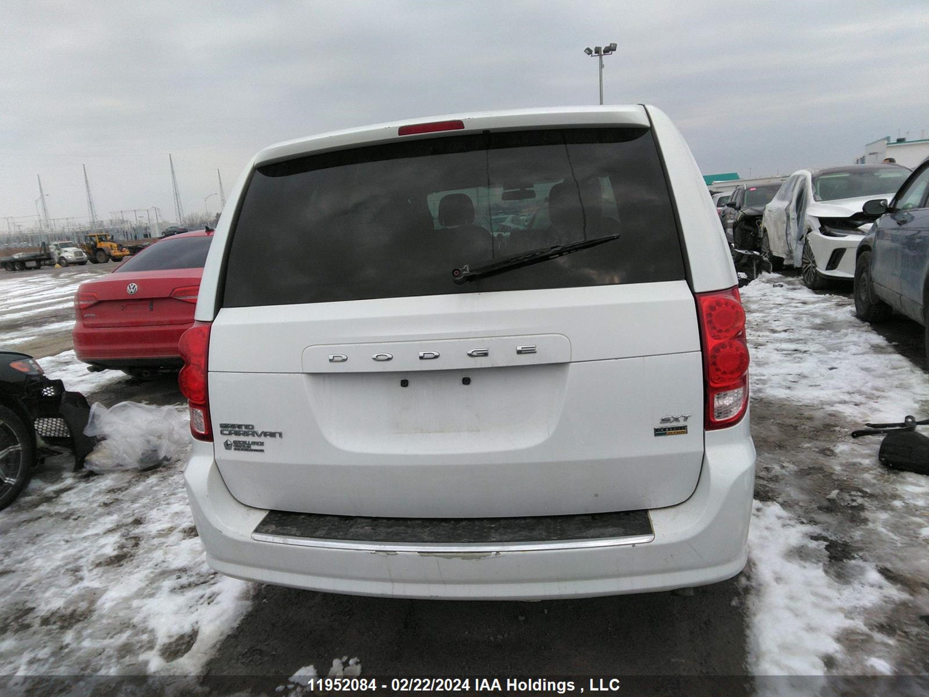 Photo 16 VIN: 2C4RDGBG0HR732709 - DODGE CARAVAN 