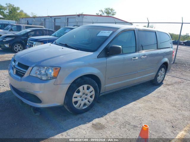 Photo 1 VIN: 2C4RDGBG0HR834494 - DODGE GRAND CARAVAN 