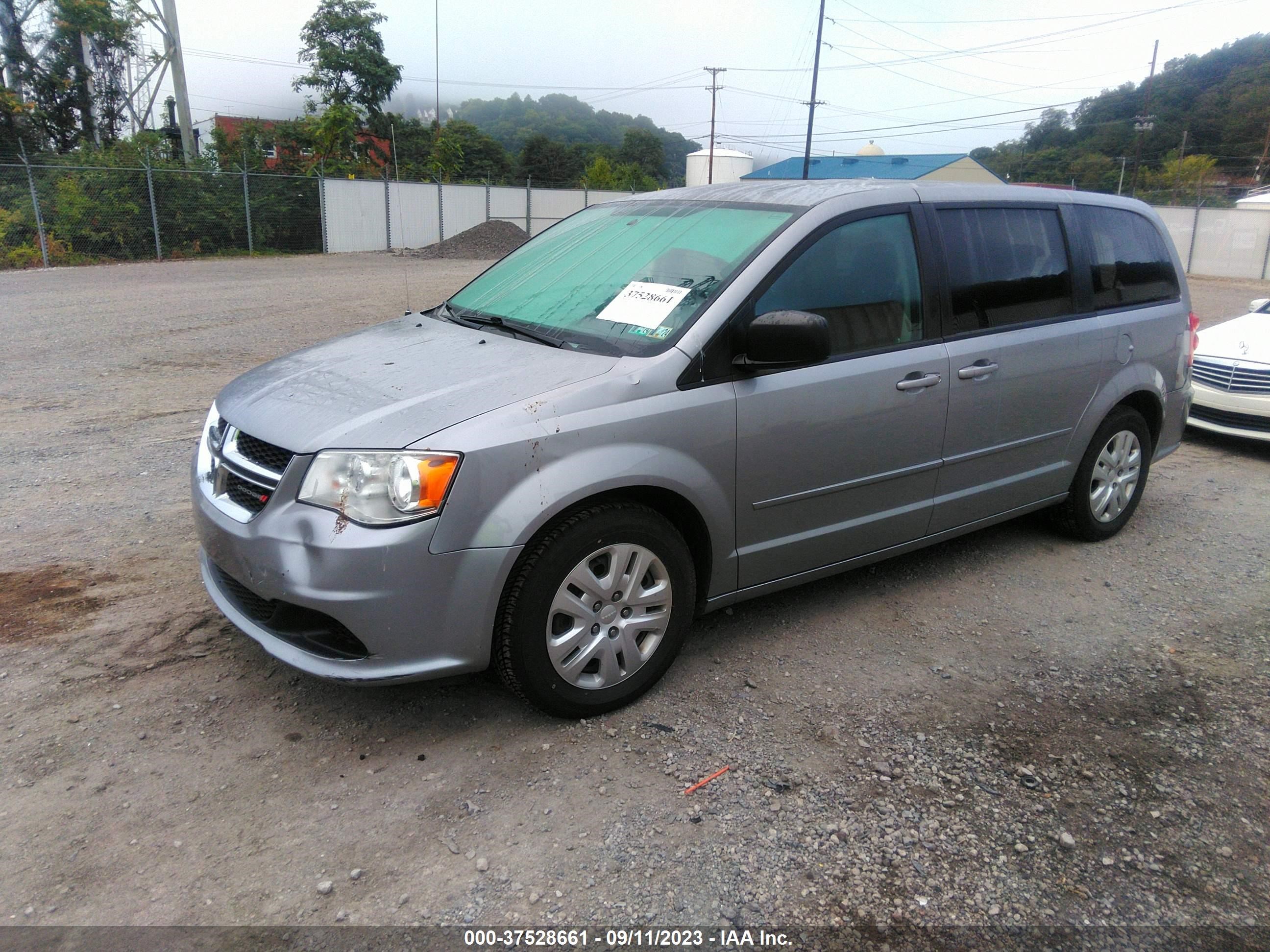 Photo 1 VIN: 2C4RDGBG0HR848881 - DODGE CARAVAN 