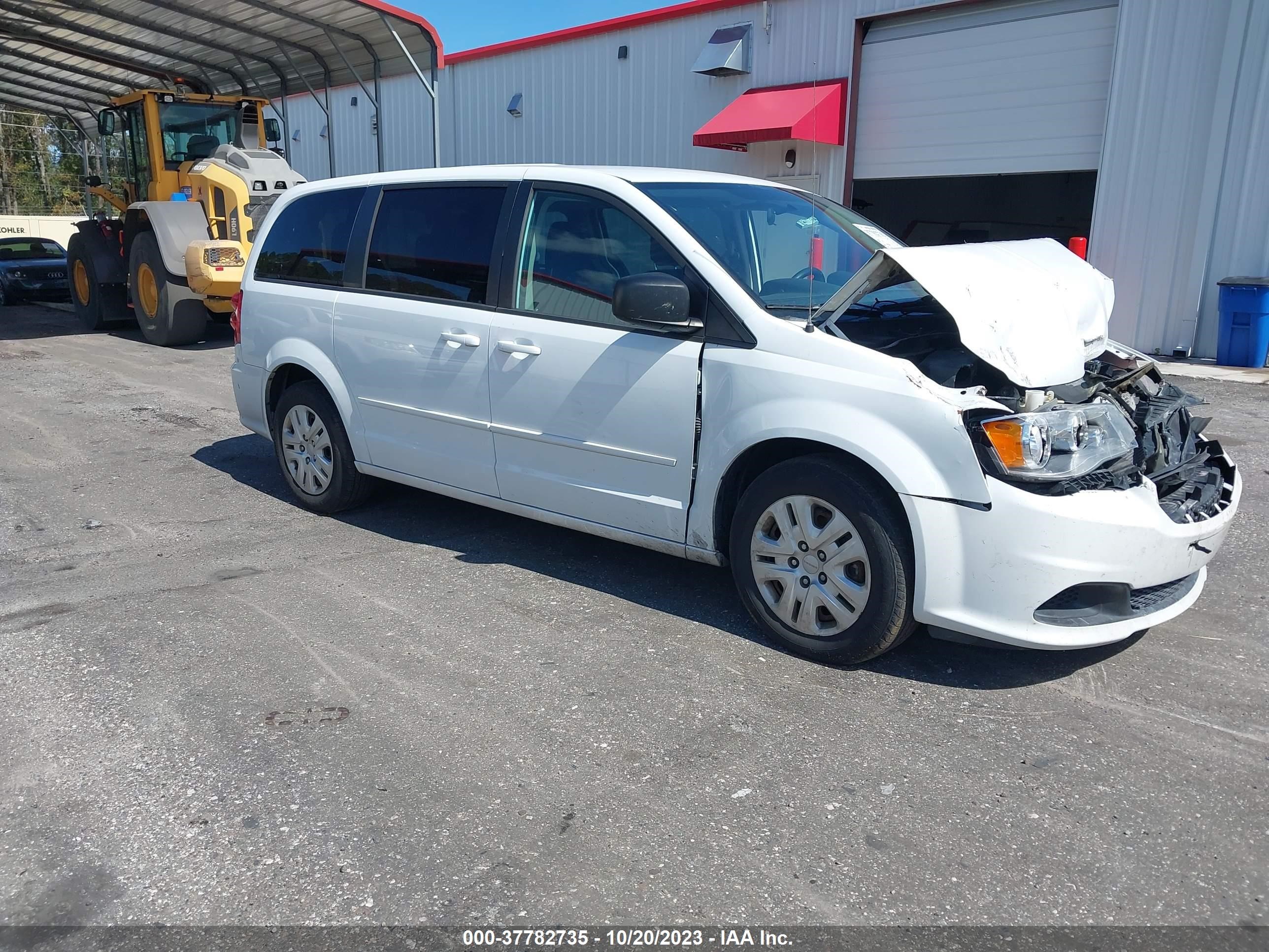 Photo 0 VIN: 2C4RDGBG0HR854907 - DODGE CARAVAN 