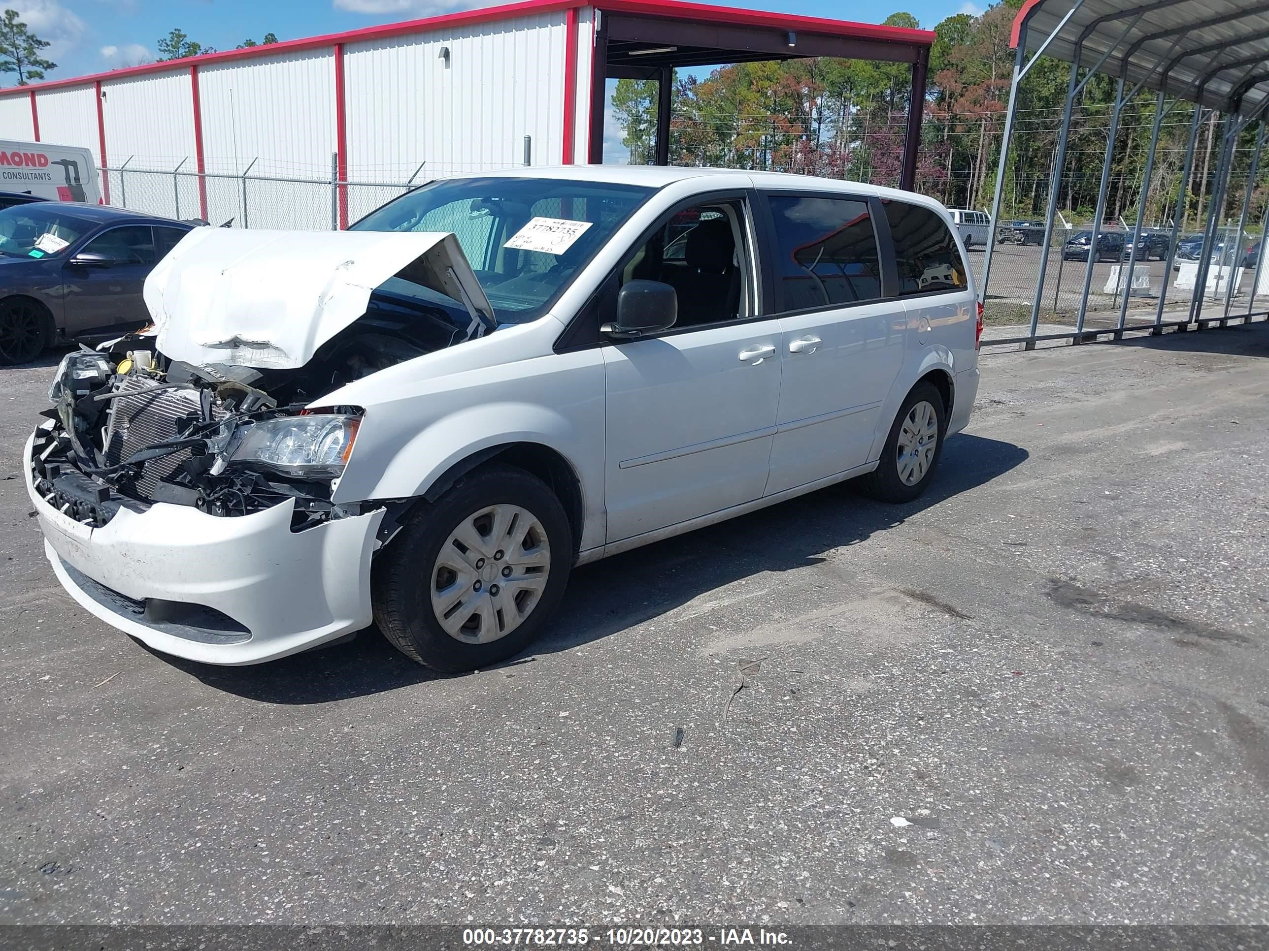 Photo 1 VIN: 2C4RDGBG0HR854907 - DODGE CARAVAN 