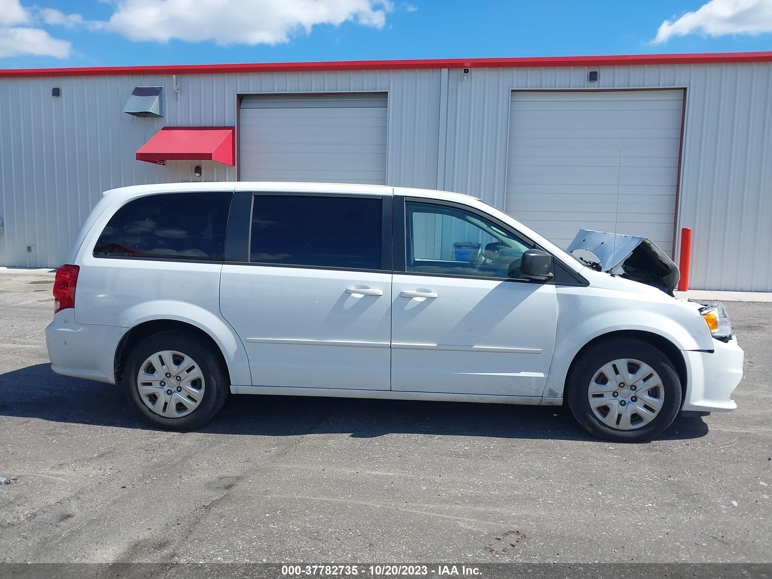 Photo 12 VIN: 2C4RDGBG0HR854907 - DODGE CARAVAN 