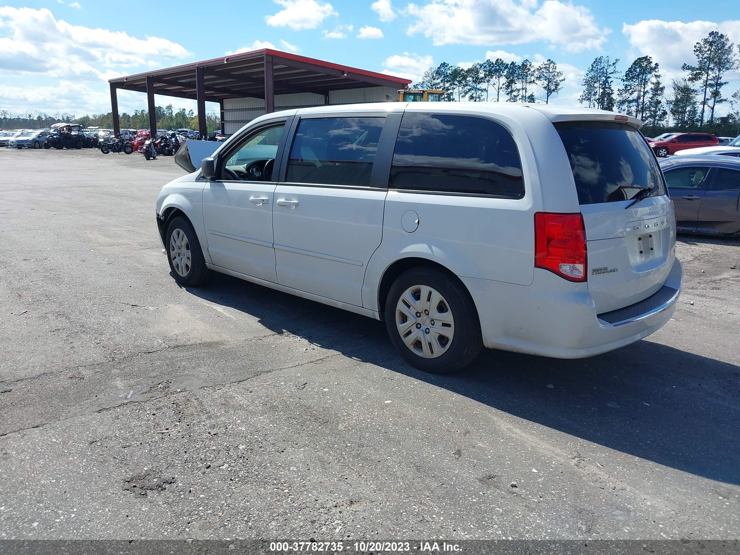 Photo 2 VIN: 2C4RDGBG0HR854907 - DODGE CARAVAN 