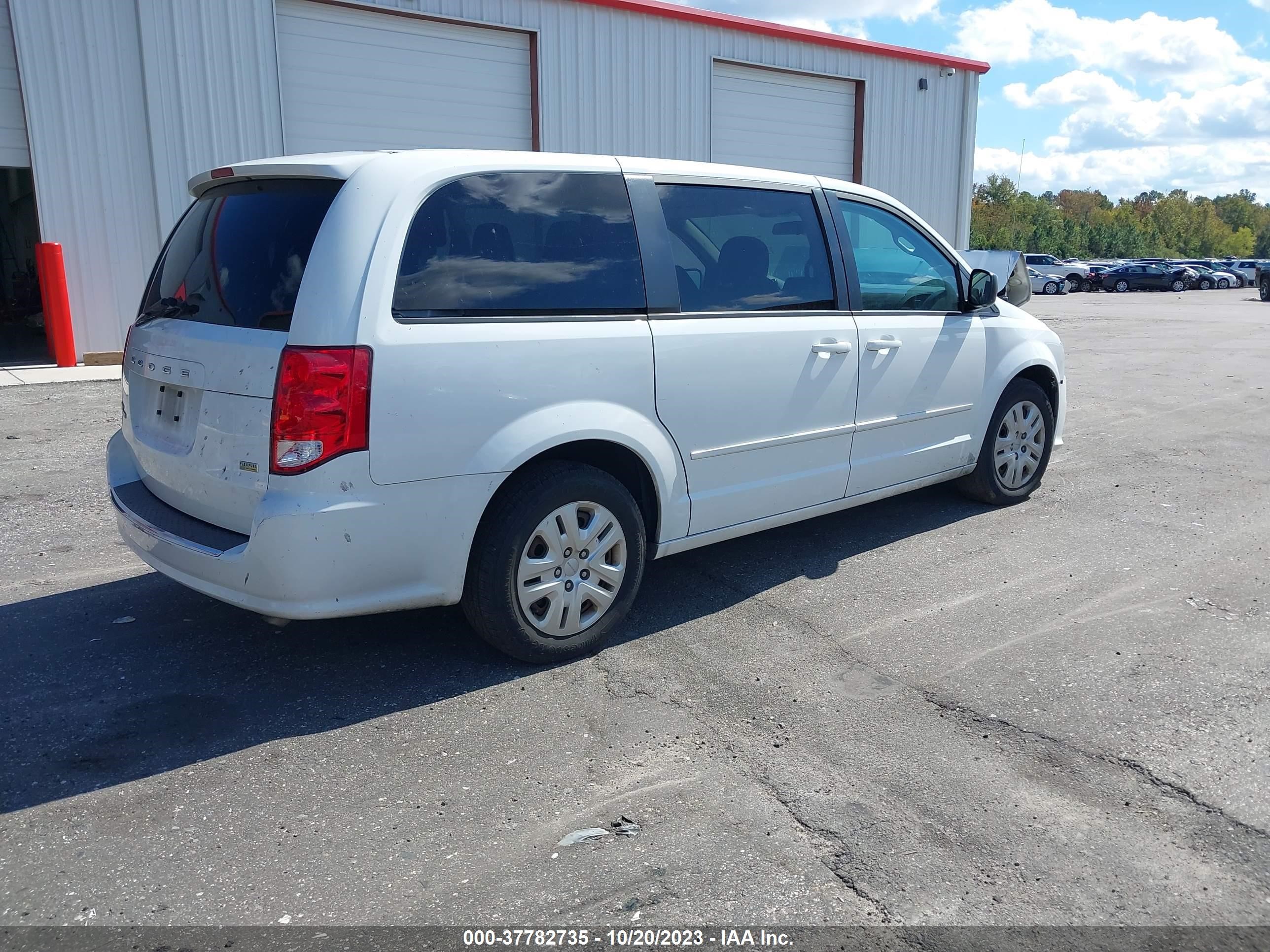 Photo 3 VIN: 2C4RDGBG0HR854907 - DODGE CARAVAN 