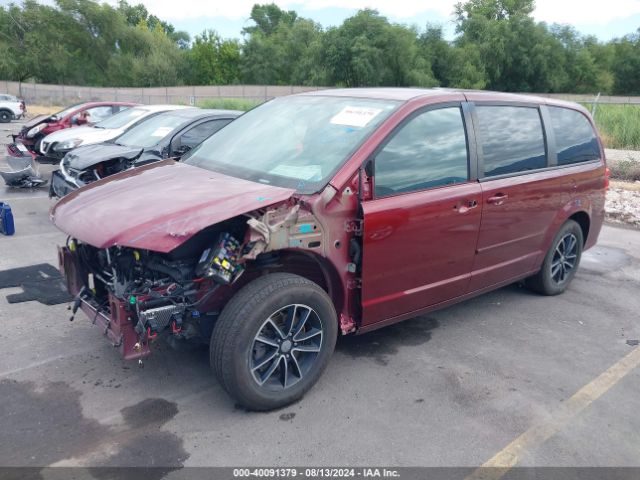 Photo 1 VIN: 2C4RDGBG0HR856205 - DODGE GRAND CARAVAN 