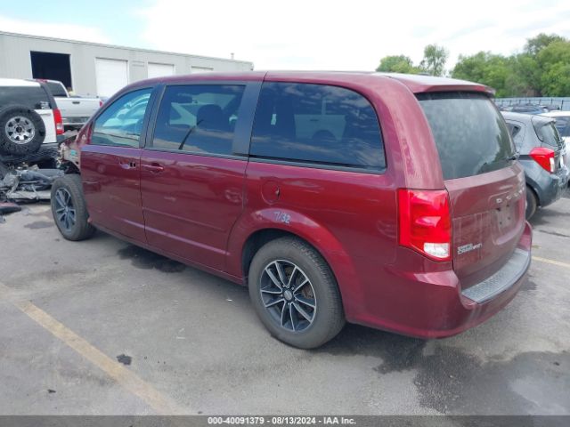 Photo 2 VIN: 2C4RDGBG0HR856205 - DODGE GRAND CARAVAN 