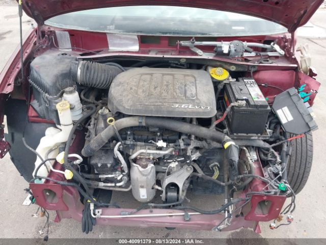 Photo 9 VIN: 2C4RDGBG0HR856205 - DODGE GRAND CARAVAN 