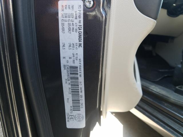 Photo 9 VIN: 2C4RDGBG0HR875398 - DODGE GRAND CARA 