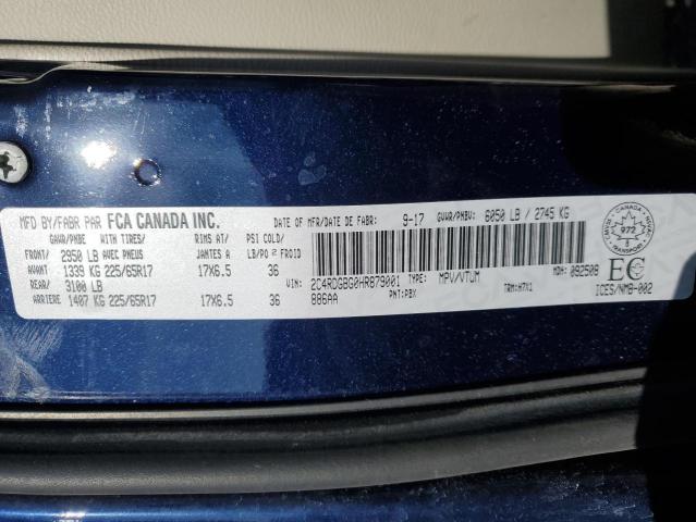 Photo 13 VIN: 2C4RDGBG0HR879001 - DODGE GRAND CARA 