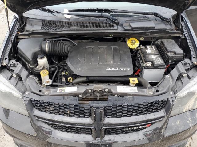 Photo 11 VIN: 2C4RDGBG0JR134352 - DODGE CARAVAN 