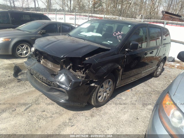 Photo 1 VIN: 2C4RDGBG0JR151491 - DODGE GRAND CARAVAN 