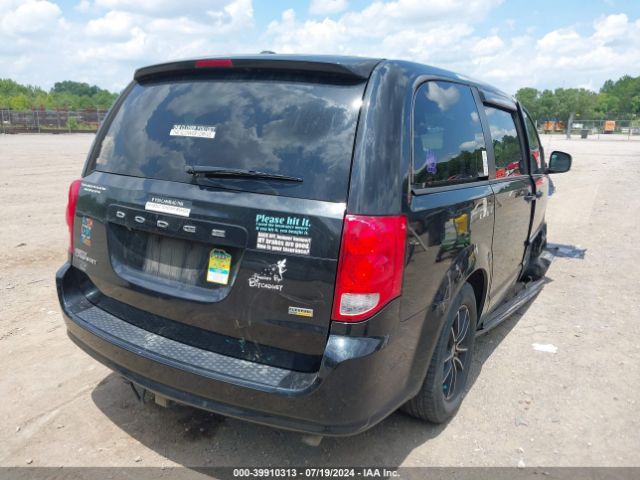 Photo 3 VIN: 2C4RDGBG0JR153404 - DODGE GRAND CARAVAN 