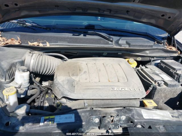 Photo 9 VIN: 2C4RDGBG0JR199430 - DODGE GRAND CARAVAN 