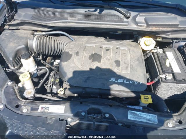 Photo 9 VIN: 2C4RDGBG0JR199489 - DODGE GRAND CARAVAN 