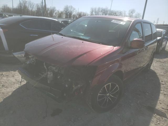 Photo 1 VIN: 2C4RDGBG0JR200852 - DODGE GRAND CARA 