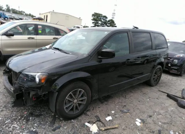 Photo 1 VIN: 2C4RDGBG0JR222348 - DODGE GRAND CARAVAN 