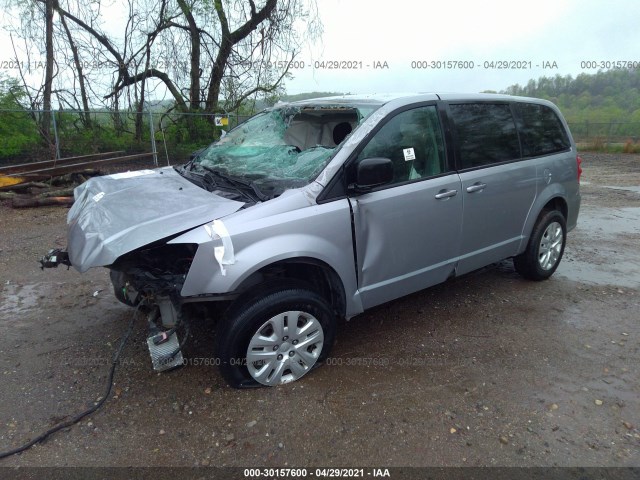 Photo 1 VIN: 2C4RDGBG0JR225606 - DODGE GRAND CARAVAN 