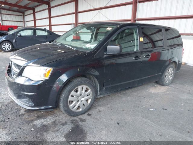 Photo 1 VIN: 2C4RDGBG0JR256158 - DODGE GRAND CARAVAN 