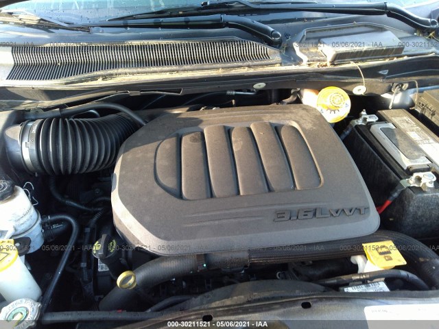 Photo 9 VIN: 2C4RDGBG0KR754698 - DODGE GRAND CARAVAN 