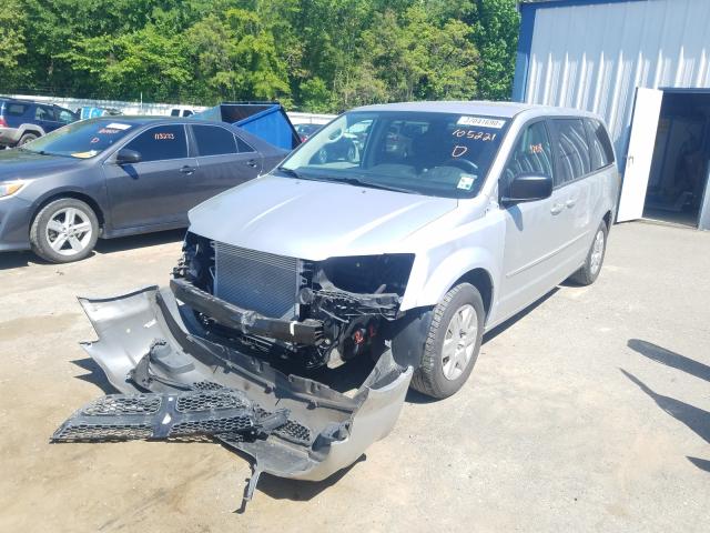 Photo 1 VIN: 2C4RDGBG1CR105221 - DODGE GRAND CARA 