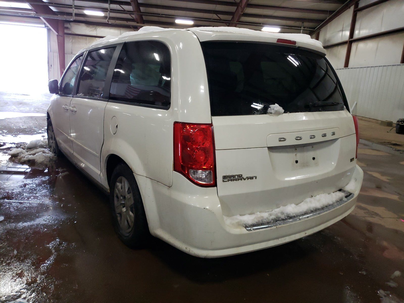 Photo 2 VIN: 2C4RDGBG1CR204296 - DODGE GRAND CARAVAN 