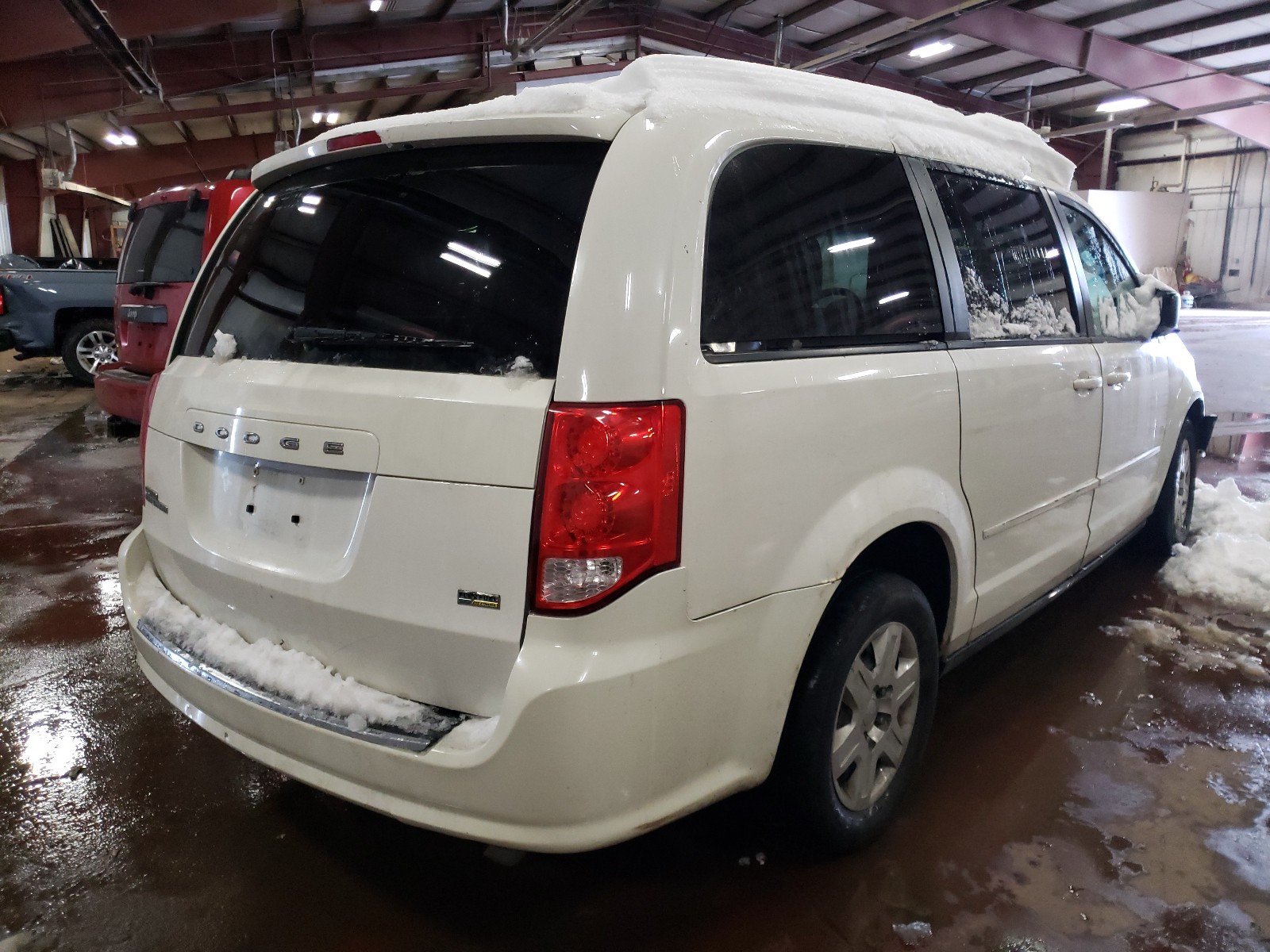 Photo 3 VIN: 2C4RDGBG1CR204296 - DODGE GRAND CARAVAN 