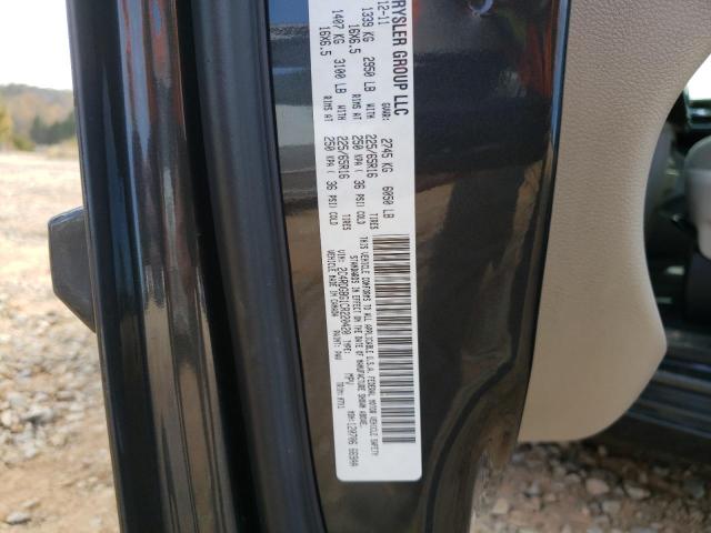 Photo 12 VIN: 2C4RDGBG1CR220420 - DODGE CARAVAN 