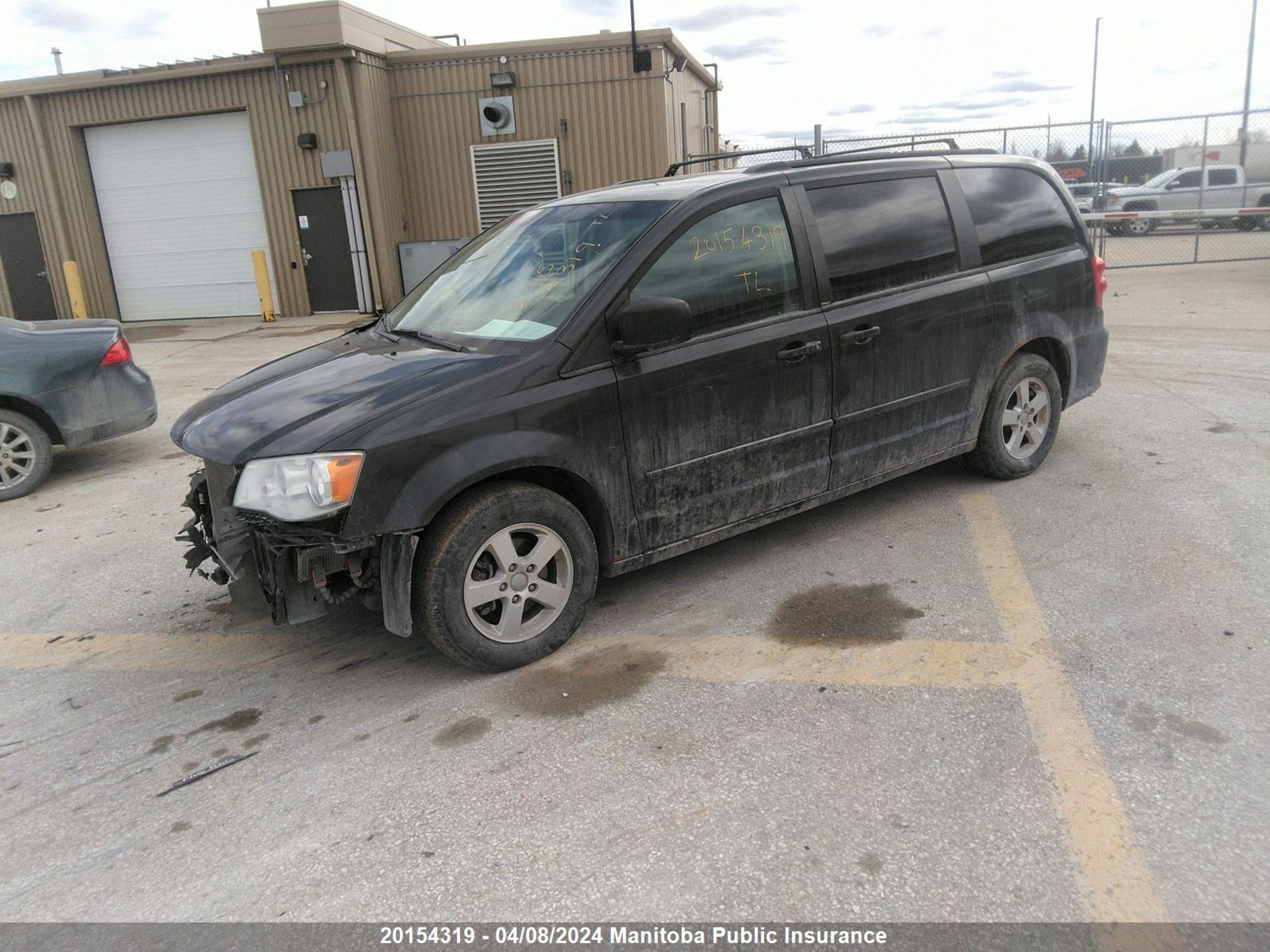 Photo 1 VIN: 2C4RDGBG1CR290421 - DODGE CARAVAN 