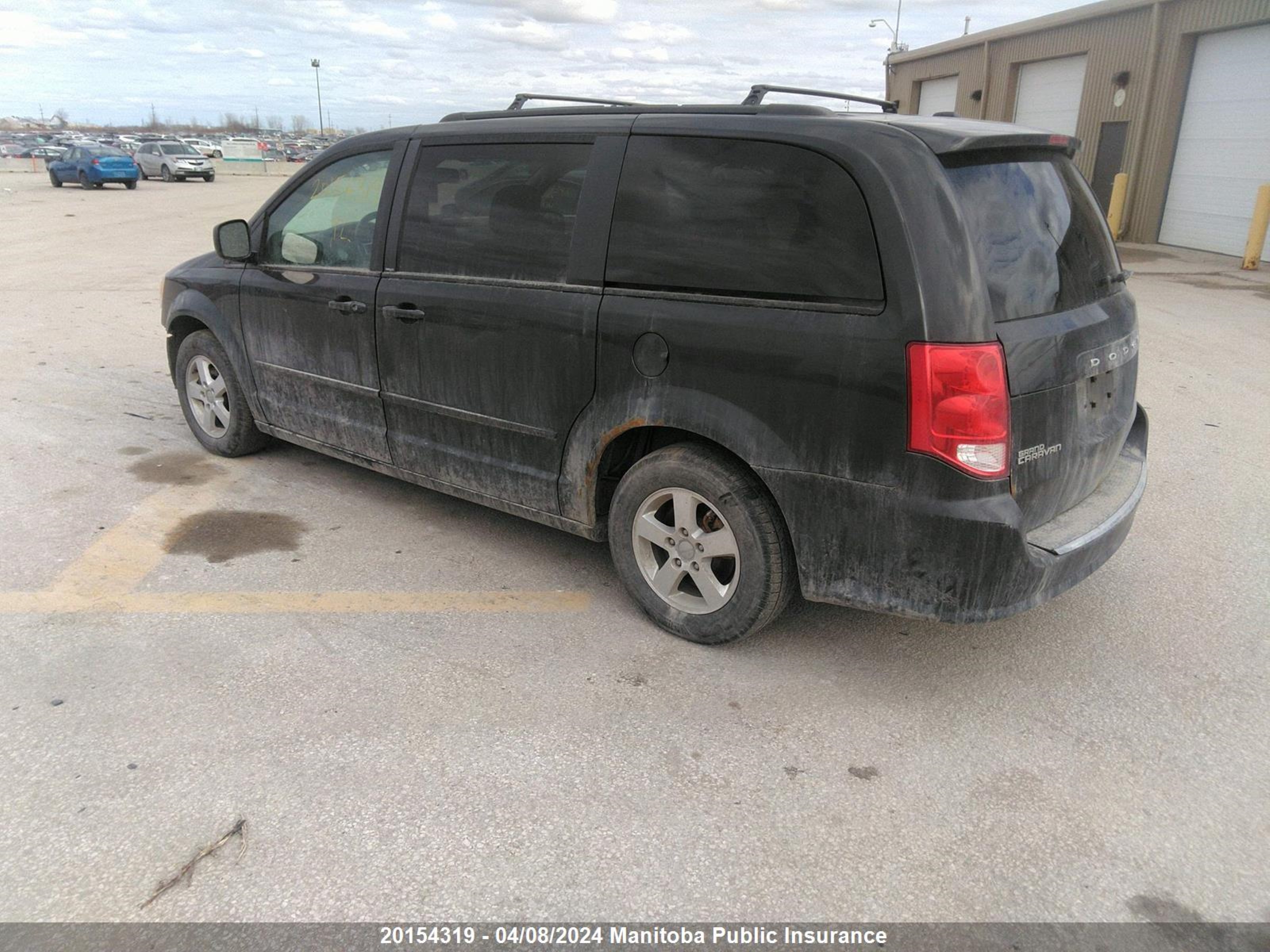 Photo 2 VIN: 2C4RDGBG1CR290421 - DODGE CARAVAN 