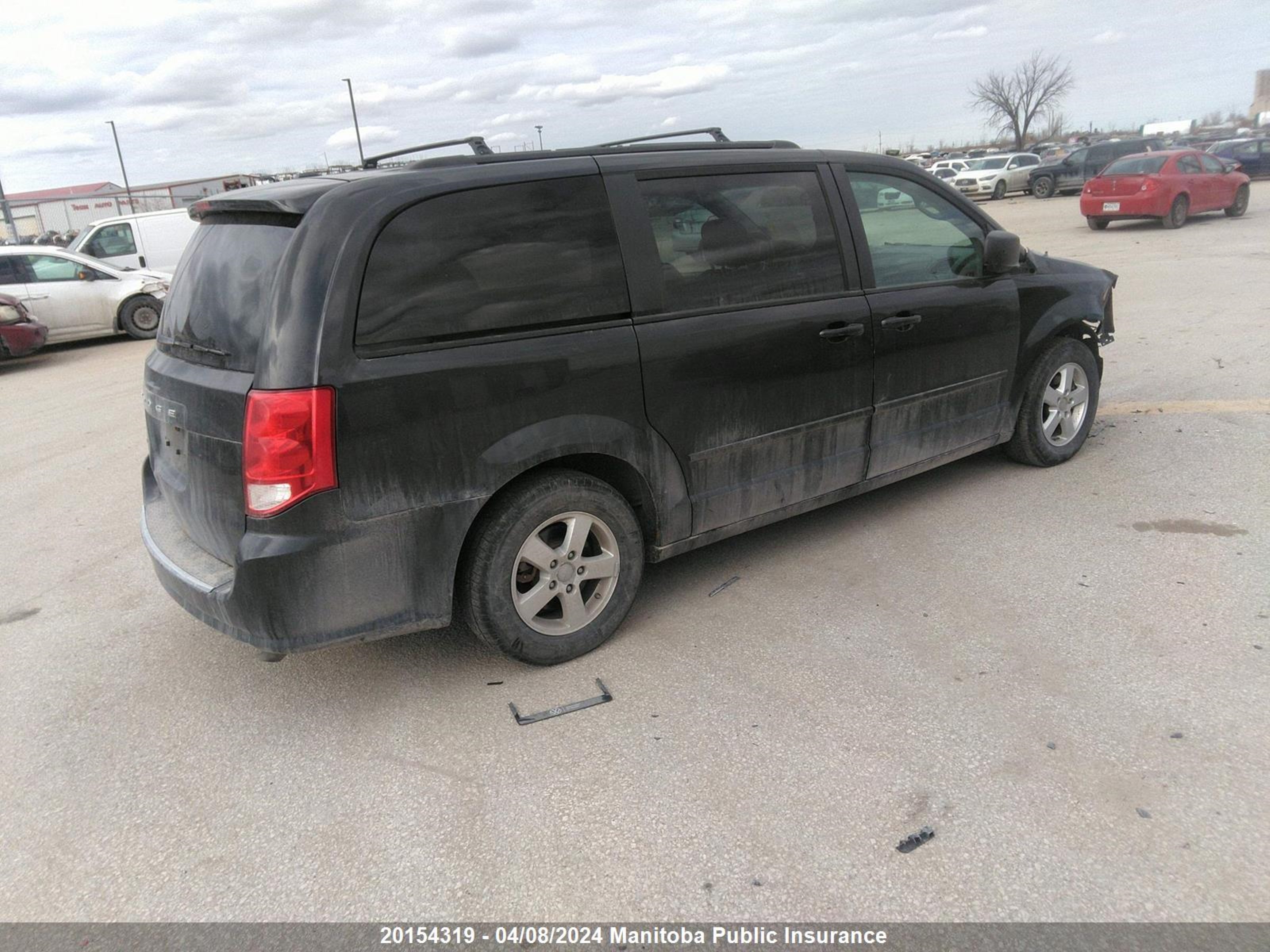 Photo 3 VIN: 2C4RDGBG1CR290421 - DODGE CARAVAN 