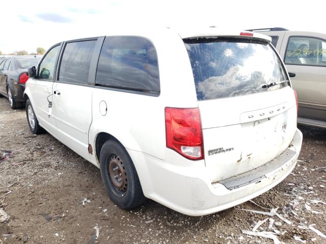 Photo 2 VIN: 2C4RDGBG1DR506799 - DODGE CARAVAN 