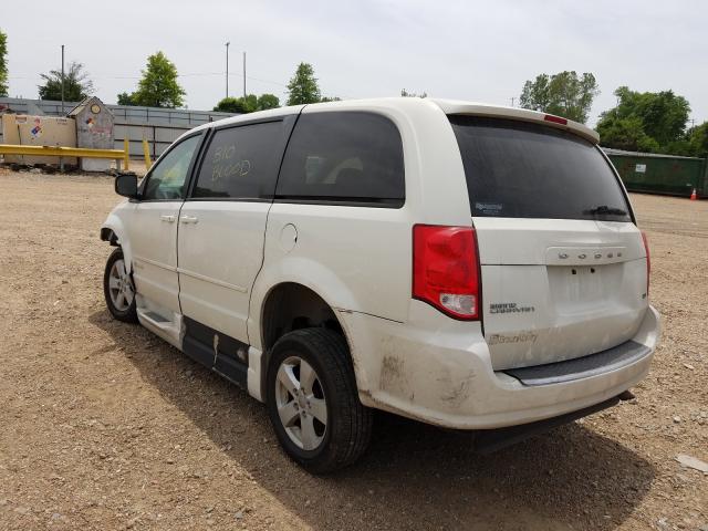 Photo 2 VIN: 2C4RDGBG1DR543626 - DODGE GRAND CARA 