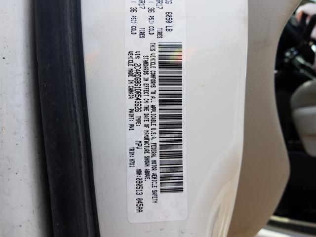 Photo 9 VIN: 2C4RDGBG1DR543626 - DODGE GRAND CARA 