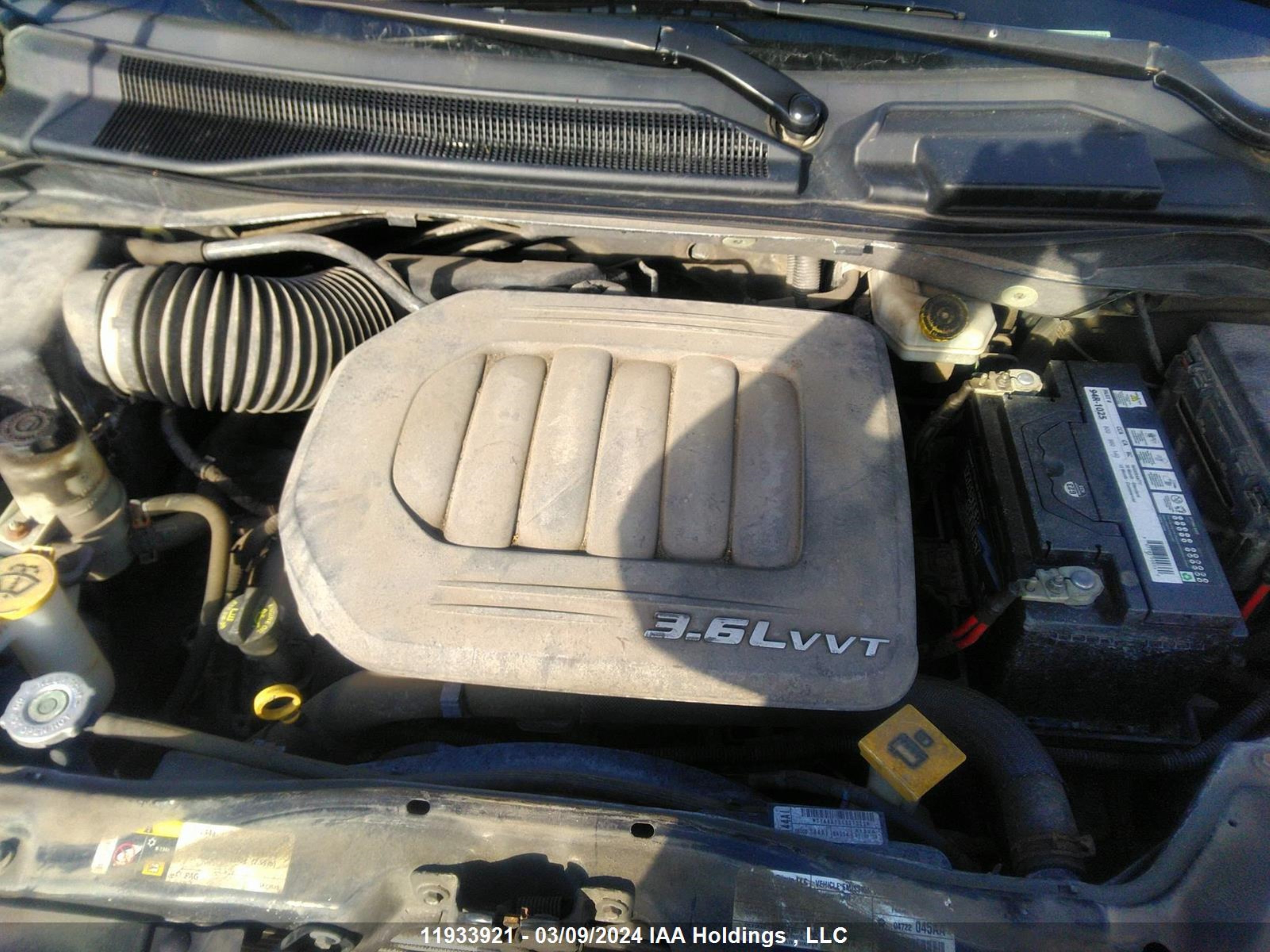 Photo 9 VIN: 2C4RDGBG1DR629034 - DODGE CARAVAN 