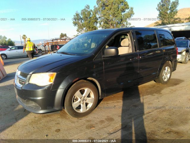 Photo 1 VIN: 2C4RDGBG1DR702662 - DODGE GRAND CARAVAN 