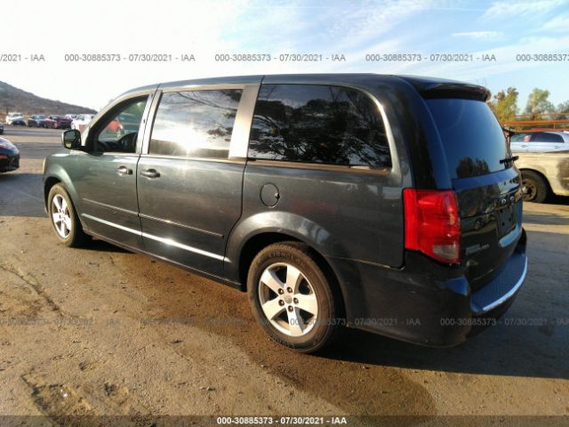 Photo 2 VIN: 2C4RDGBG1DR702662 - DODGE GRAND CARAVAN 