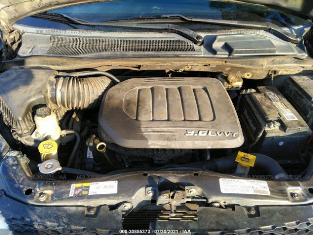 Photo 9 VIN: 2C4RDGBG1DR702662 - DODGE GRAND CARAVAN 