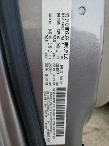 Photo 12 VIN: 2C4RDGBG1DR733569 - DODGE GRAND CARA 