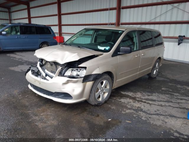 Photo 1 VIN: 2C4RDGBG1DR735404 - DODGE GRAND CARAVAN 