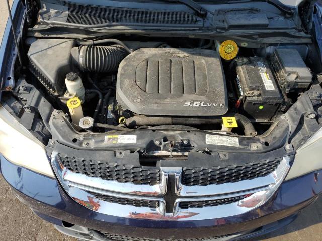 Photo 11 VIN: 2C4RDGBG1DR736343 - DODGE CARAVAN 