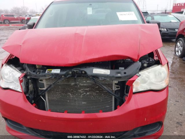 Photo 5 VIN: 2C4RDGBG1DR754065 - DODGE GRAND CARAVAN 