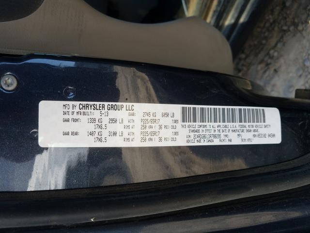 Photo 9 VIN: 2C4RDGBG1DR788295 - DODGE GRAND CARA 