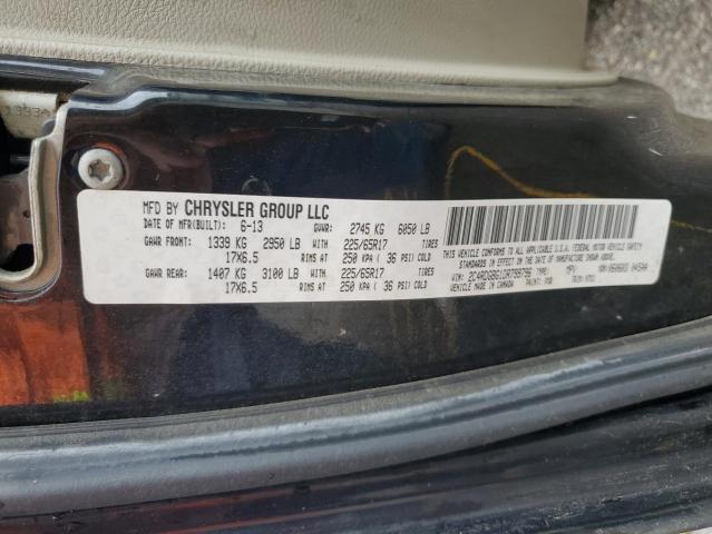 Photo 13 VIN: 2C4RDGBG1DR799796 - DODGE GRAND CARA 