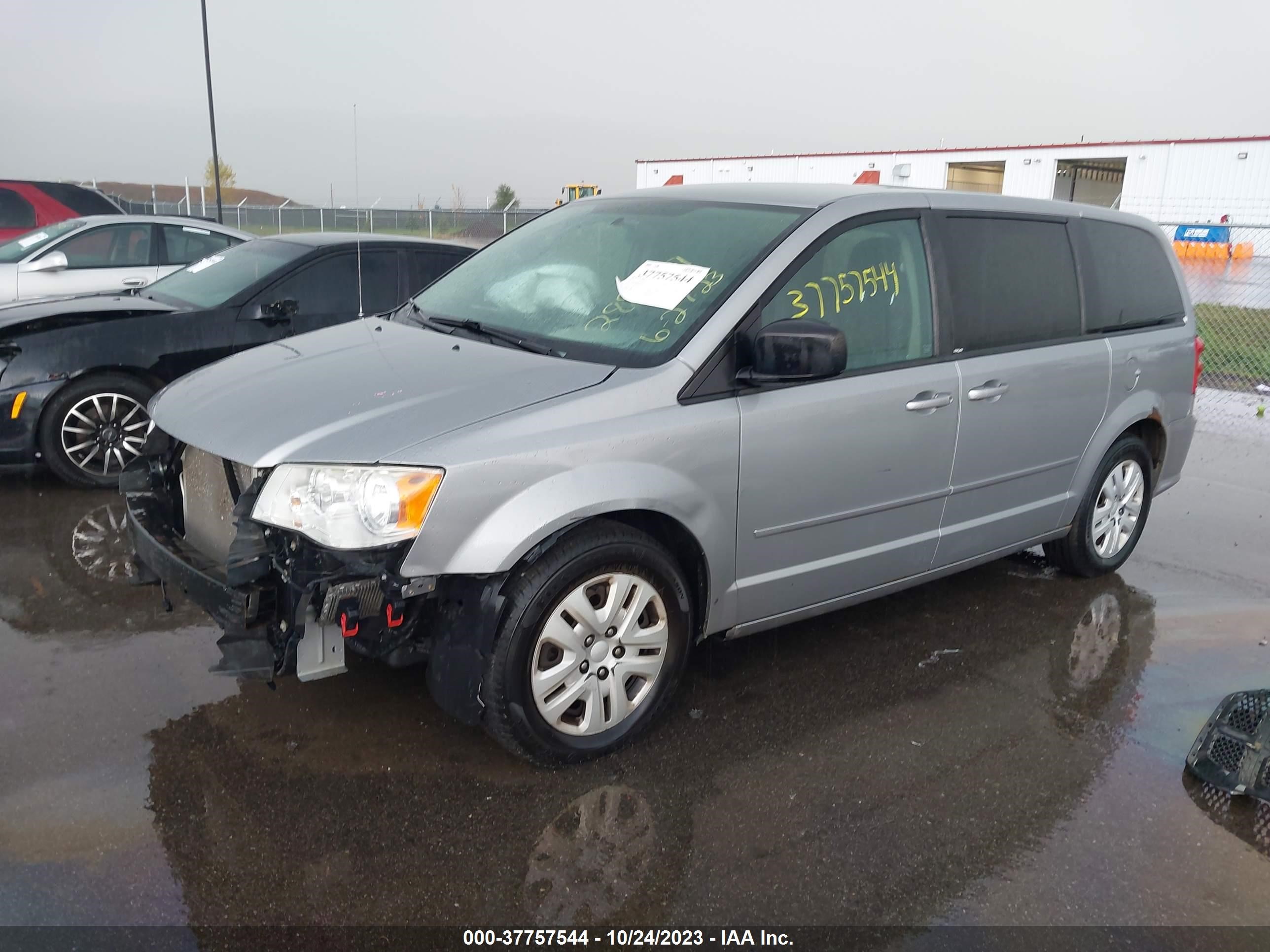 Photo 1 VIN: 2C4RDGBG1DR807220 - DODGE CARAVAN 