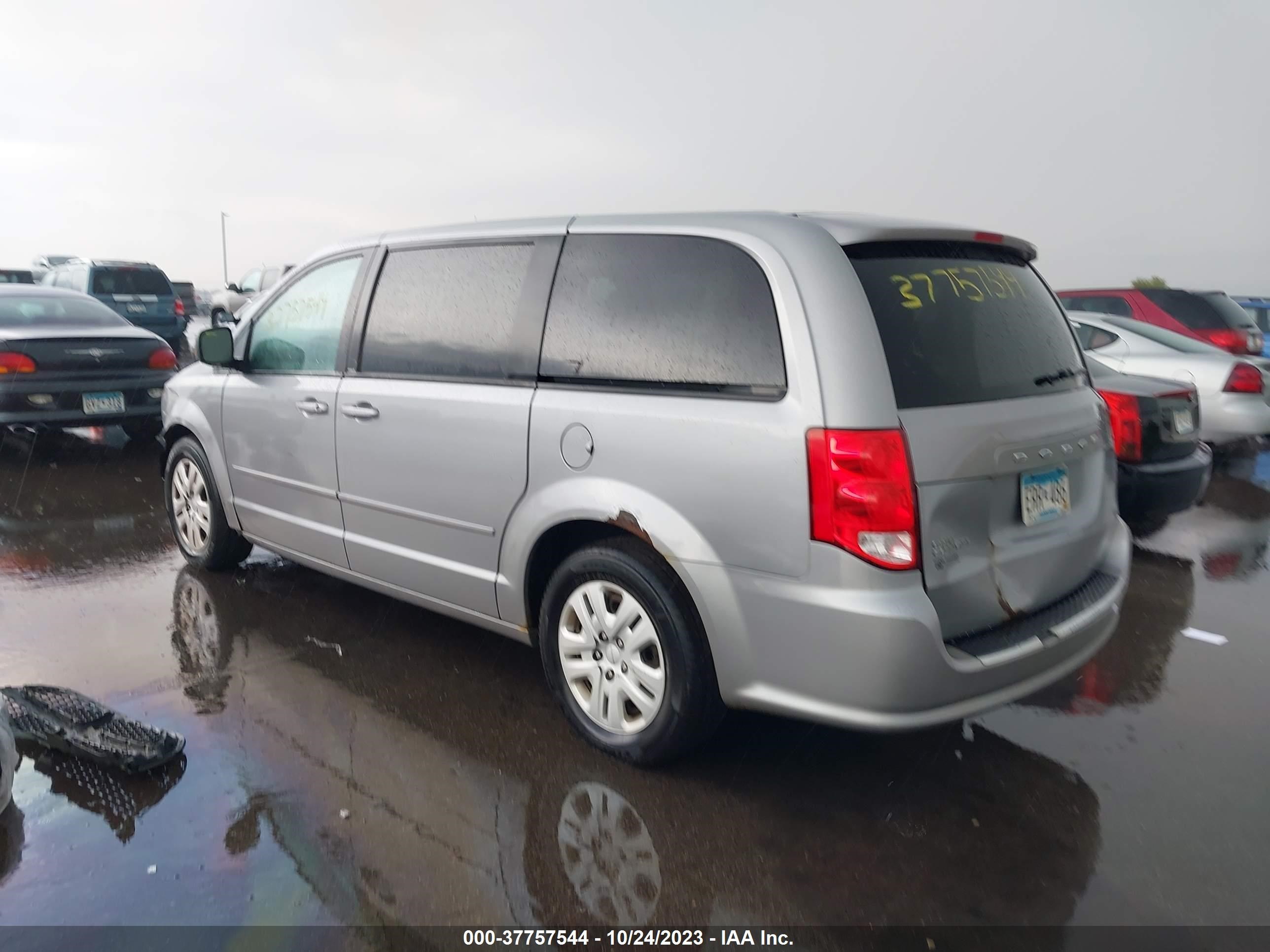 Photo 2 VIN: 2C4RDGBG1DR807220 - DODGE CARAVAN 