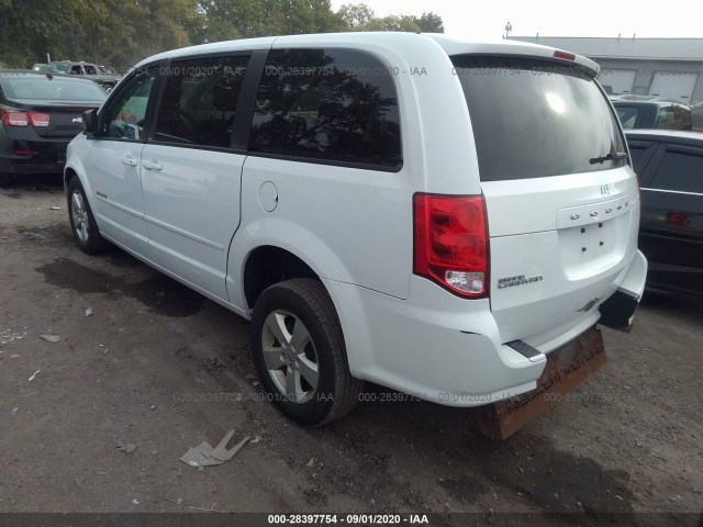 Photo 2 VIN: 2C4RDGBG1DR814653 - DODGE GRAND CARAVAN 